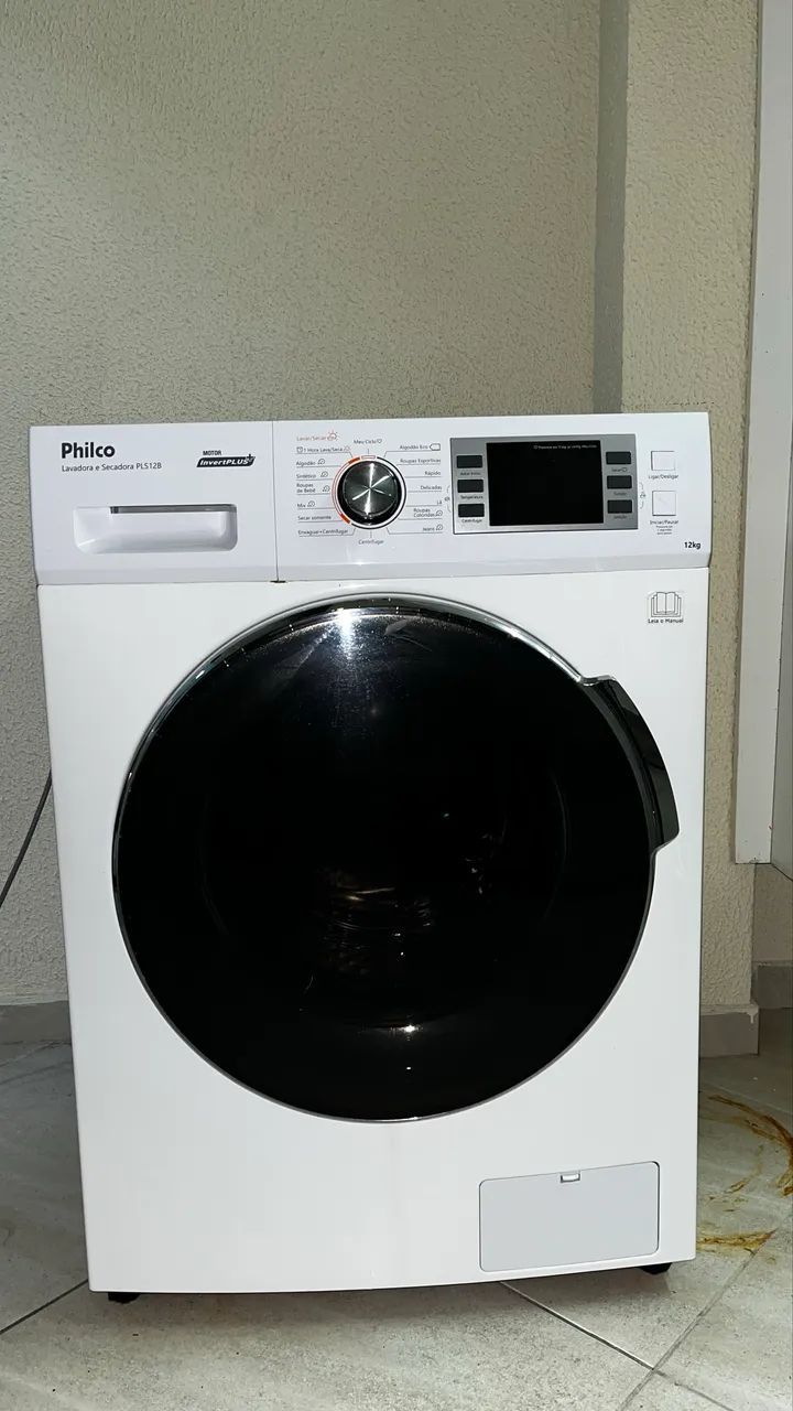 Lava e seca Philco 12KG