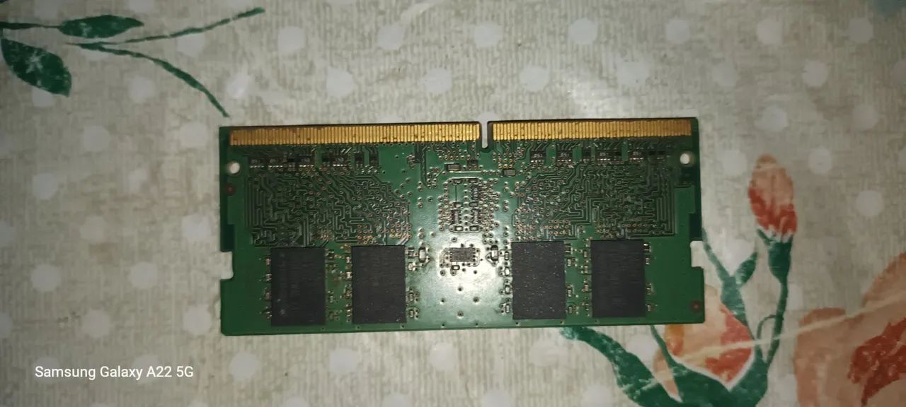 Memória ddr4 2133 MHz  4GB  notebook - Foto 3