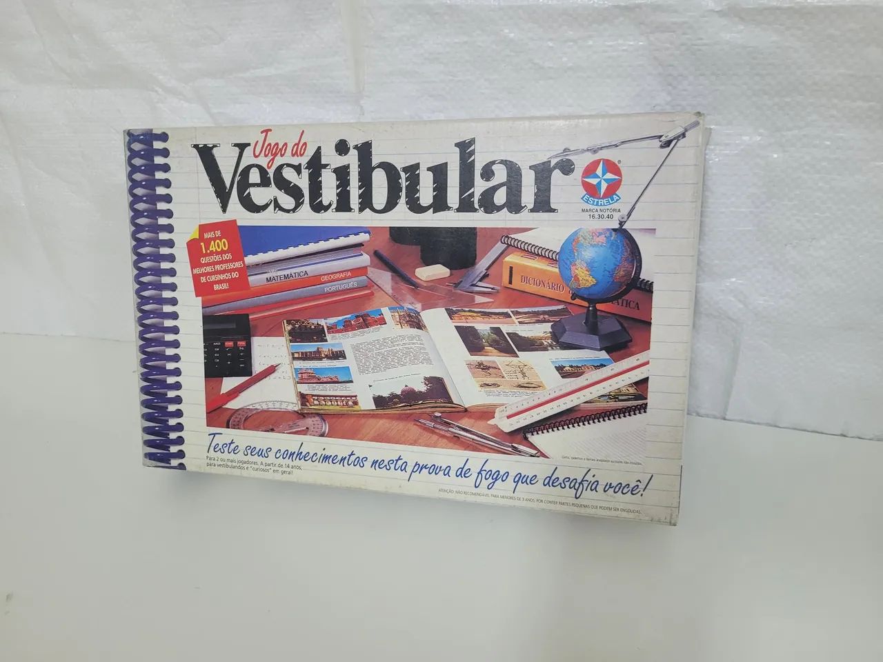 Jogo de tabuleiro Vestibular