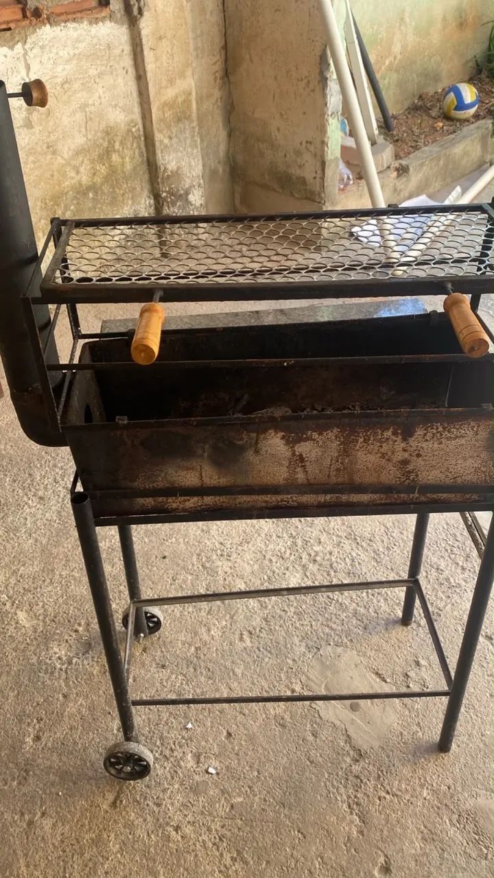 Fogão a lenha + Churrasqueira  - Foto 3