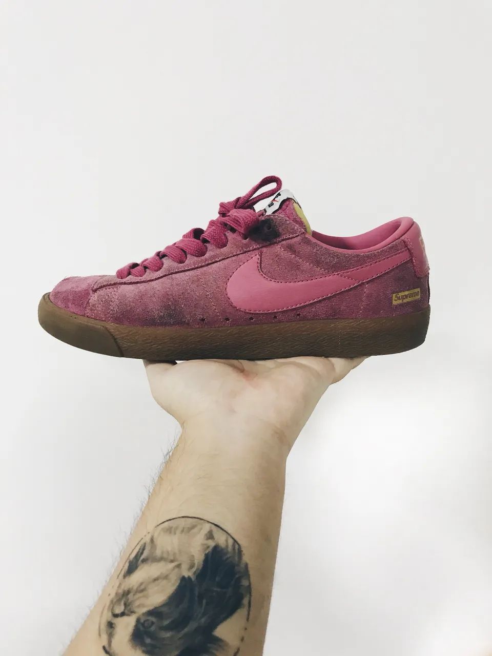 Tenis Nike SB blazer low GT x SUPREME Desert bloom
