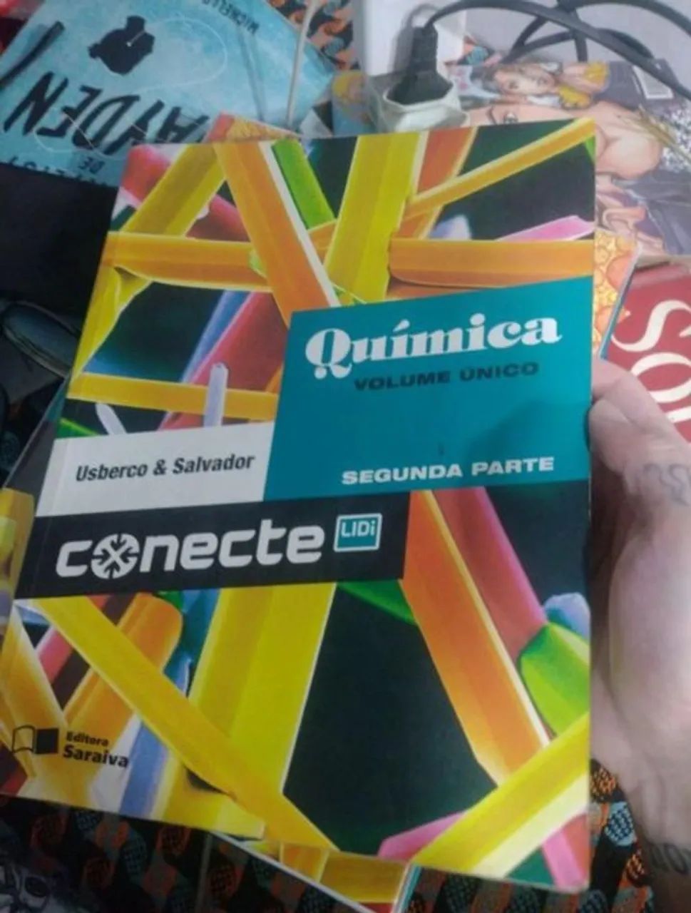 livros de química conecte lidi volume único - Foto 2
