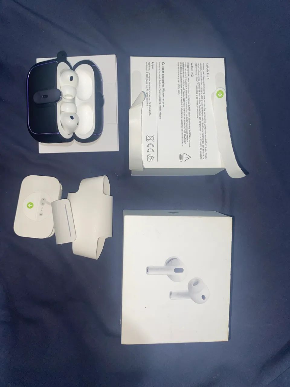 AirPods pro 3ª geração com cancelamento de ruído 