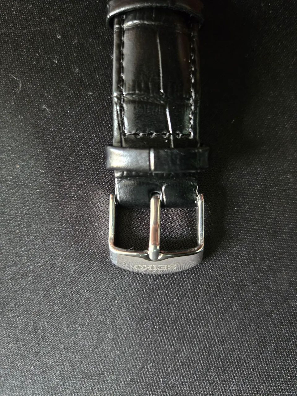 Relógio Seiko presage automático open heart - Foto 4