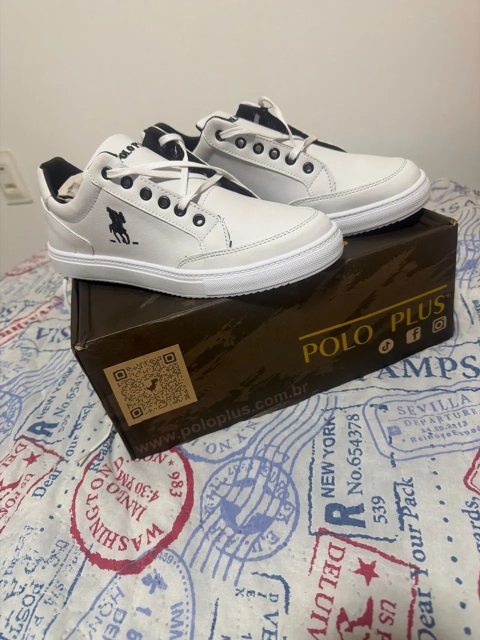 Tênis polo plus 