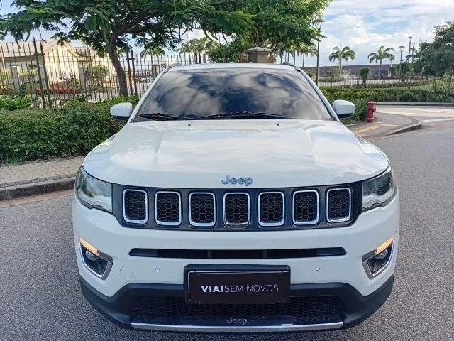 Jeep Compass Longitude 2.0 4X2 Flex 16V Aut. 2018 - Foto 2
