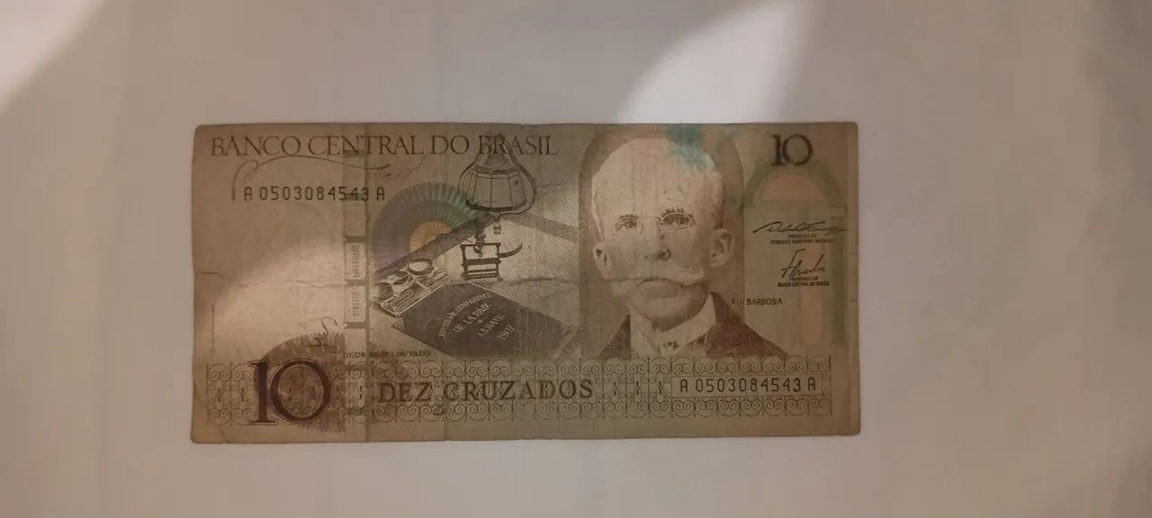Nota de 10 Cruzados 