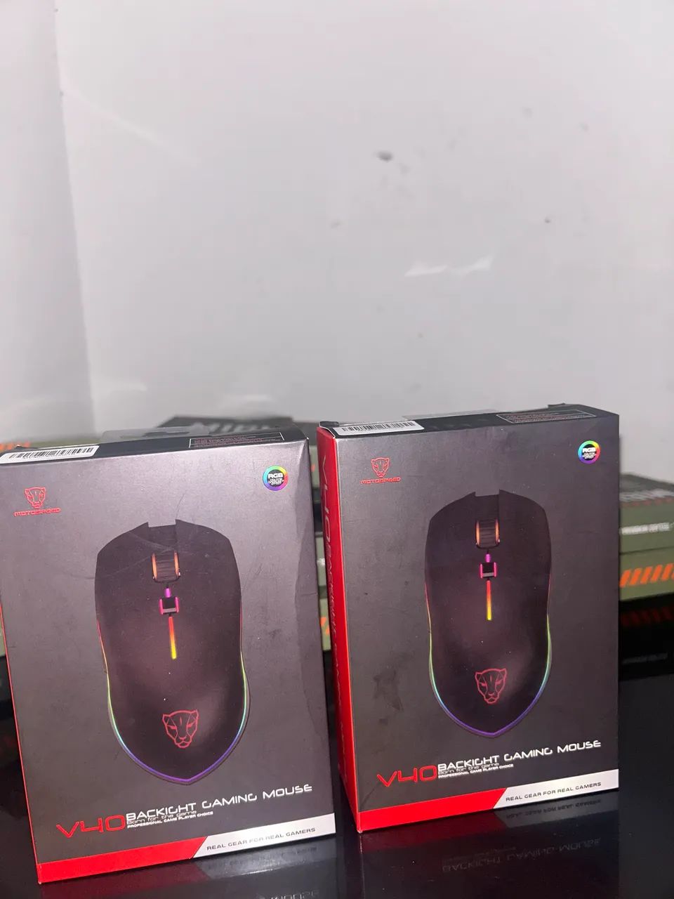 Mouse gamer 