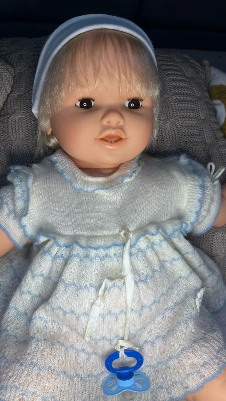 Boneca Bilu Bilu da Estrela 
