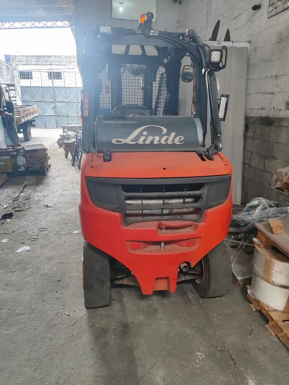 Empilhadeira Linde cap 3500 kgs - Foto 2