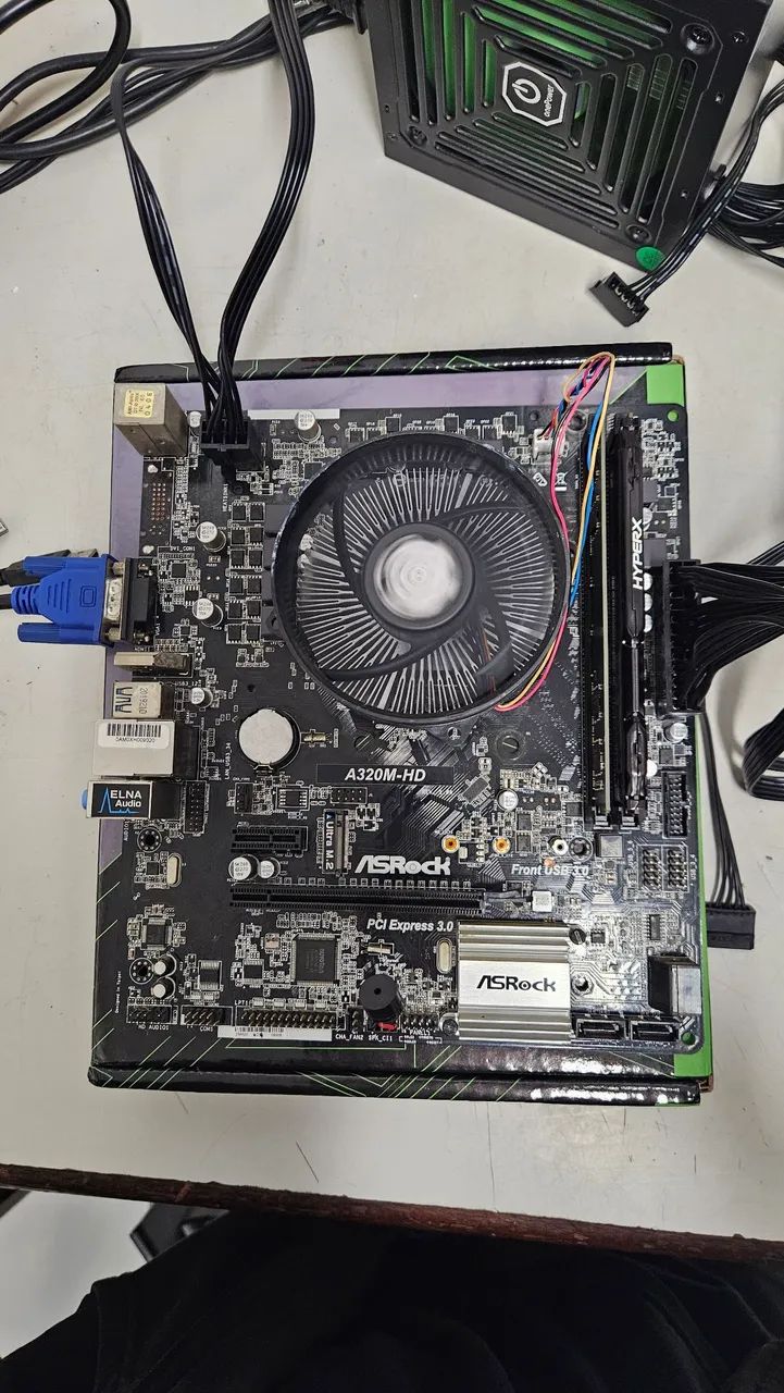 Kit placa mãe + processador ryzen - Foto 4