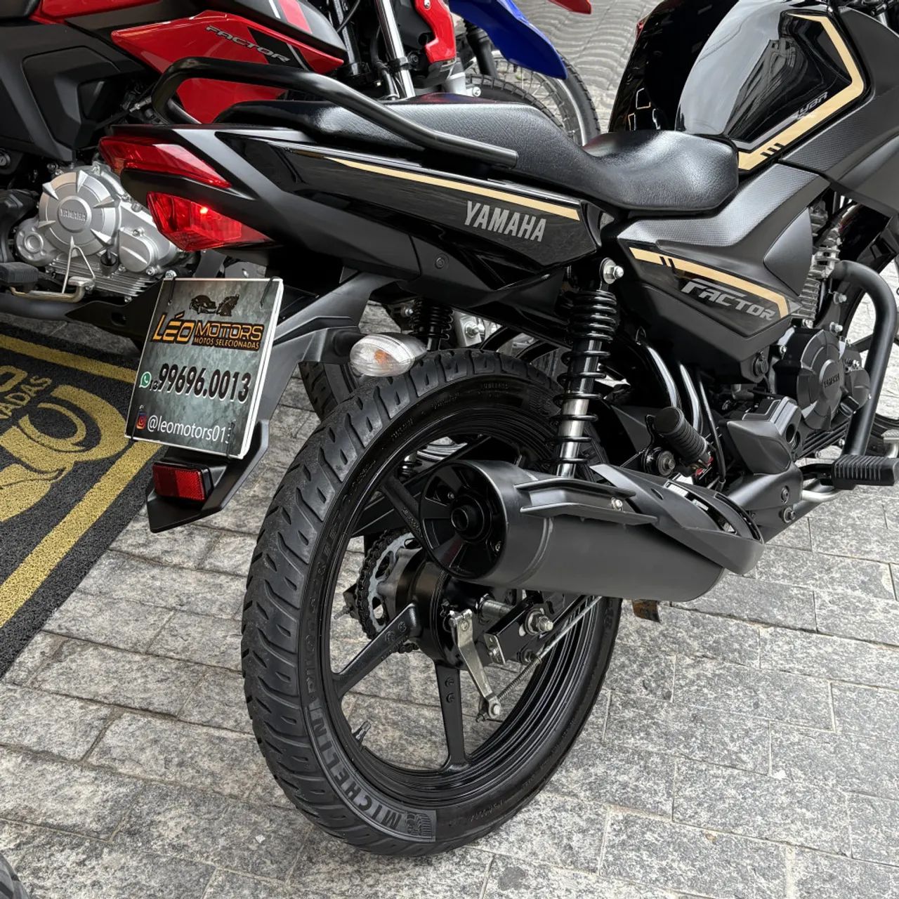 Yamaha YBR 150 FACTOR ED/FLEX - Foto 5