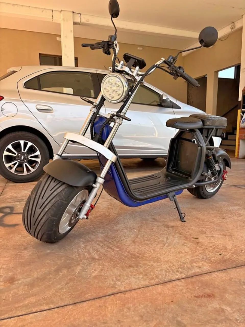 Scooter Elétrica X11 2000W - 2024 - Semi nova e com BATERIA NOVA - Foto 4