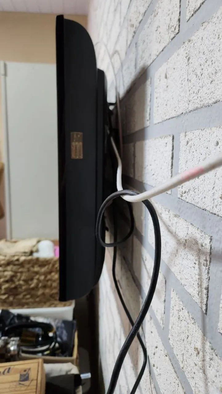 TV Samsung 32 Polegadas c/controle remoto 110voltagem  - Foto 4