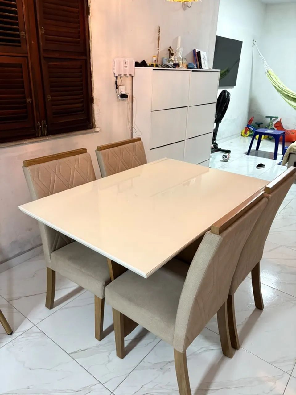 Mesa jantar 4 lugares