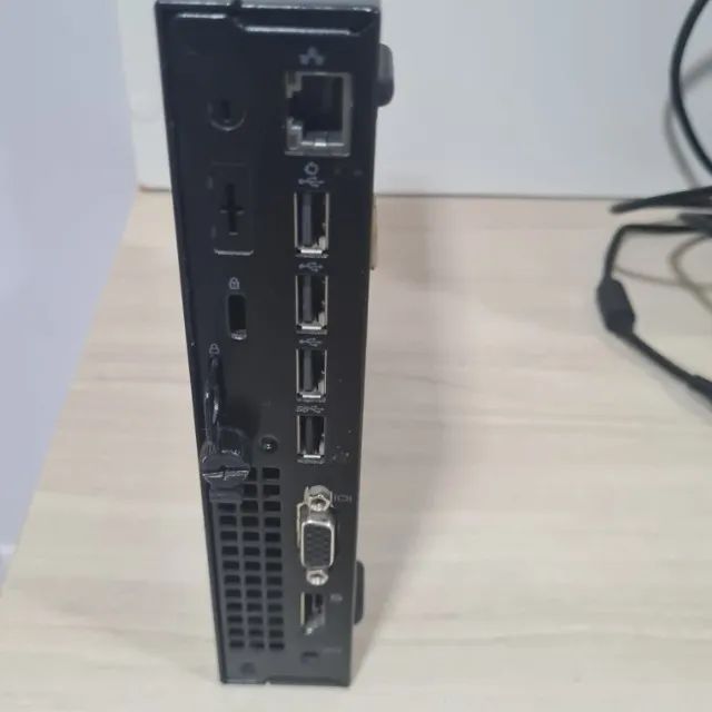 Mini PC Dell Optiplex 3040 - SSD 128, 6 GB  memória , windows 10 - R$ 800 - Foto 2
