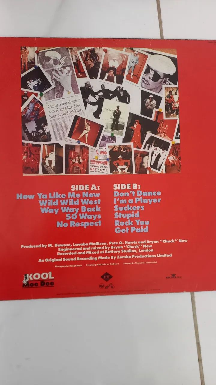 Disco kool moe dee   how ya like me now - Foto 2