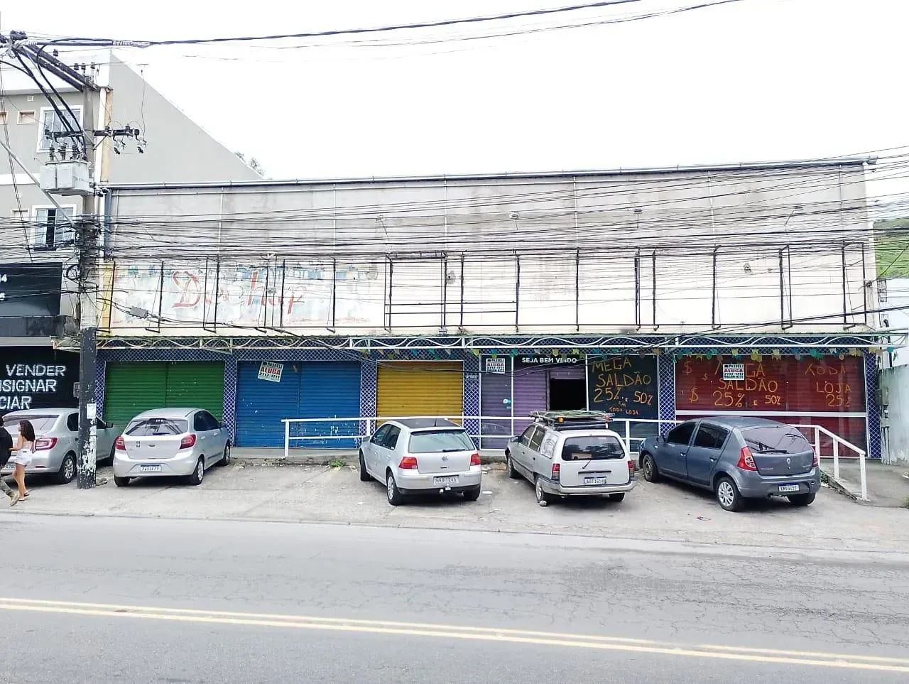 Ótimo Ponto Comercial Proxima Mercado e Posto Combustível