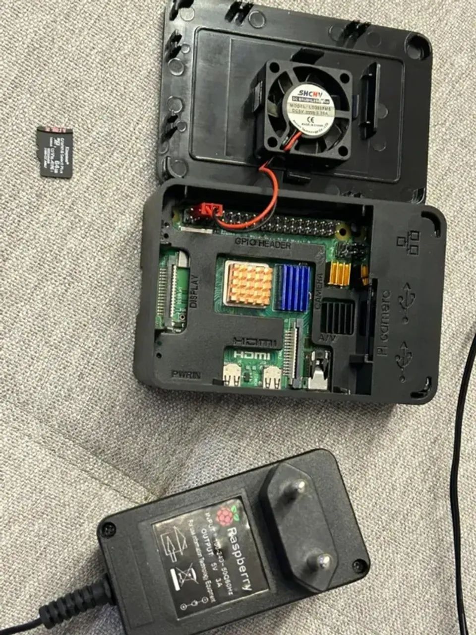 Raspberry Pi 4 Model B 4 b 4 gigas