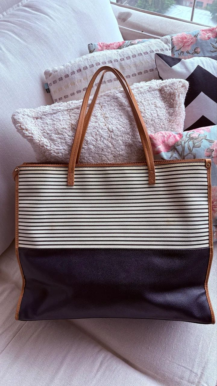 Bolsa Tory Burch Tote (Original) - Foto 2