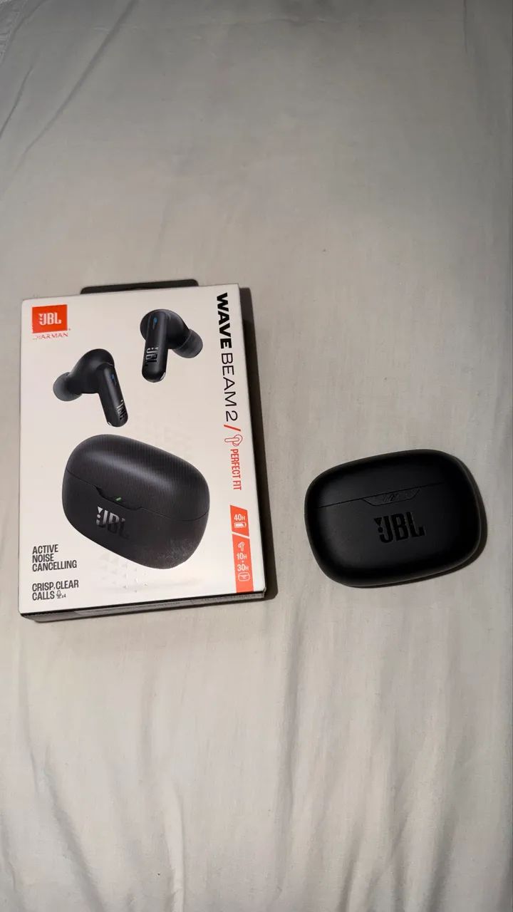 Fone JBL bluetooth Wave Beam 2 - Foto 3