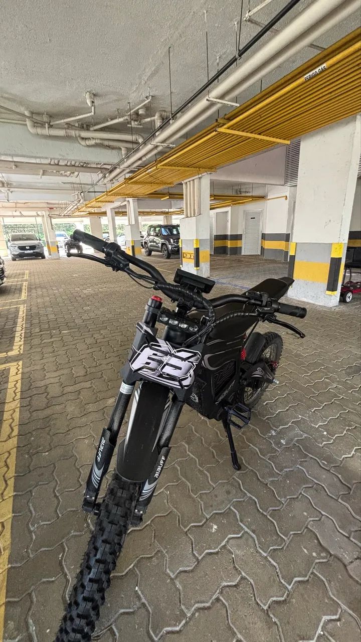 gt600 moto elétrica 7500w - Foto 2