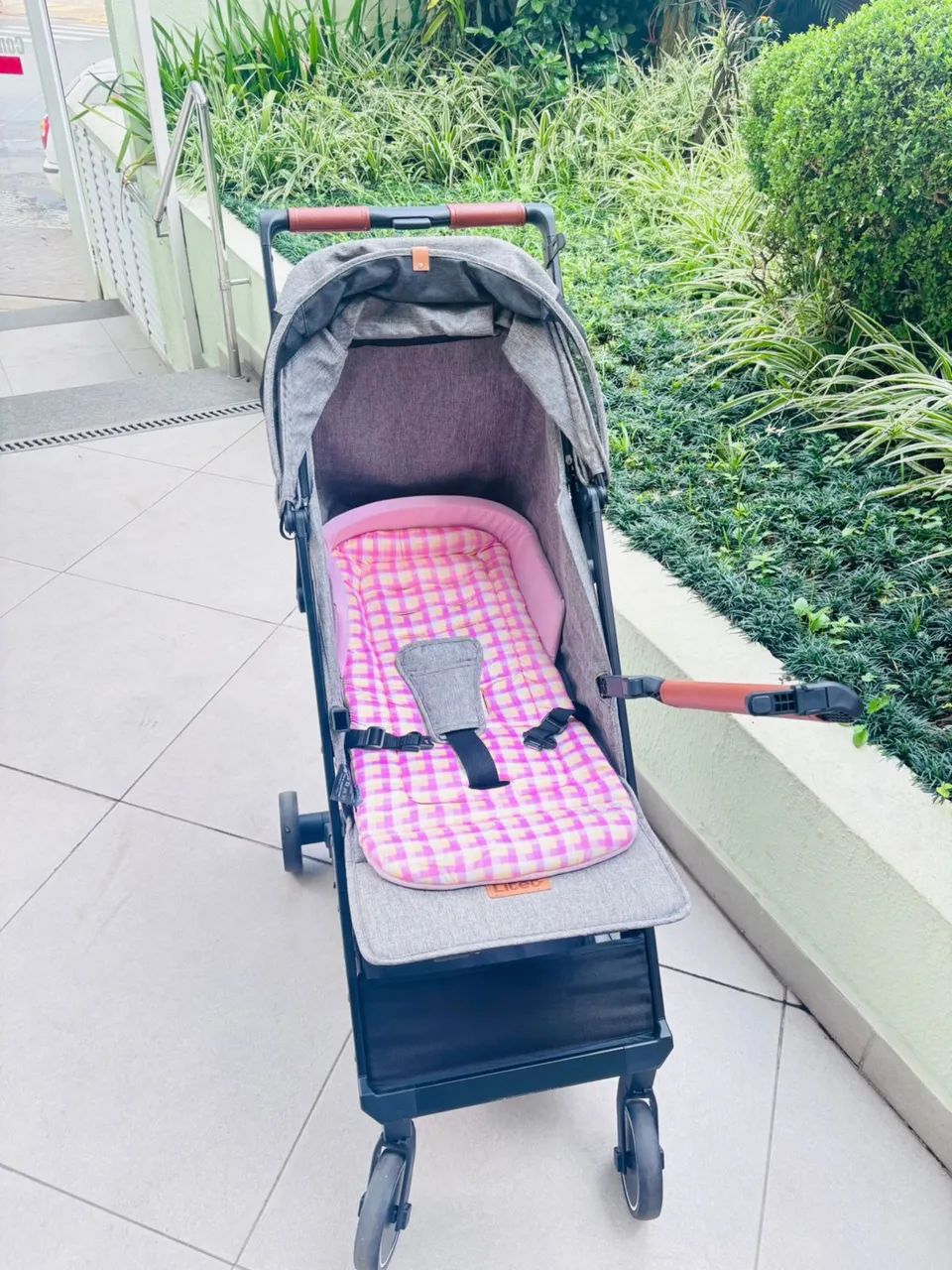 Carrinho bebê Litet Cube - Até 15kg - Foto 2