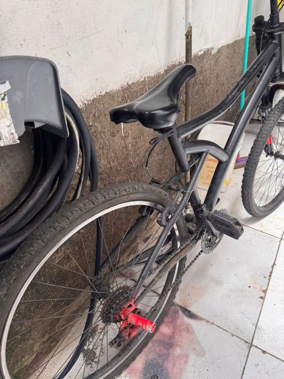 Bicicleta aro 26 impecável!! - Foto 3