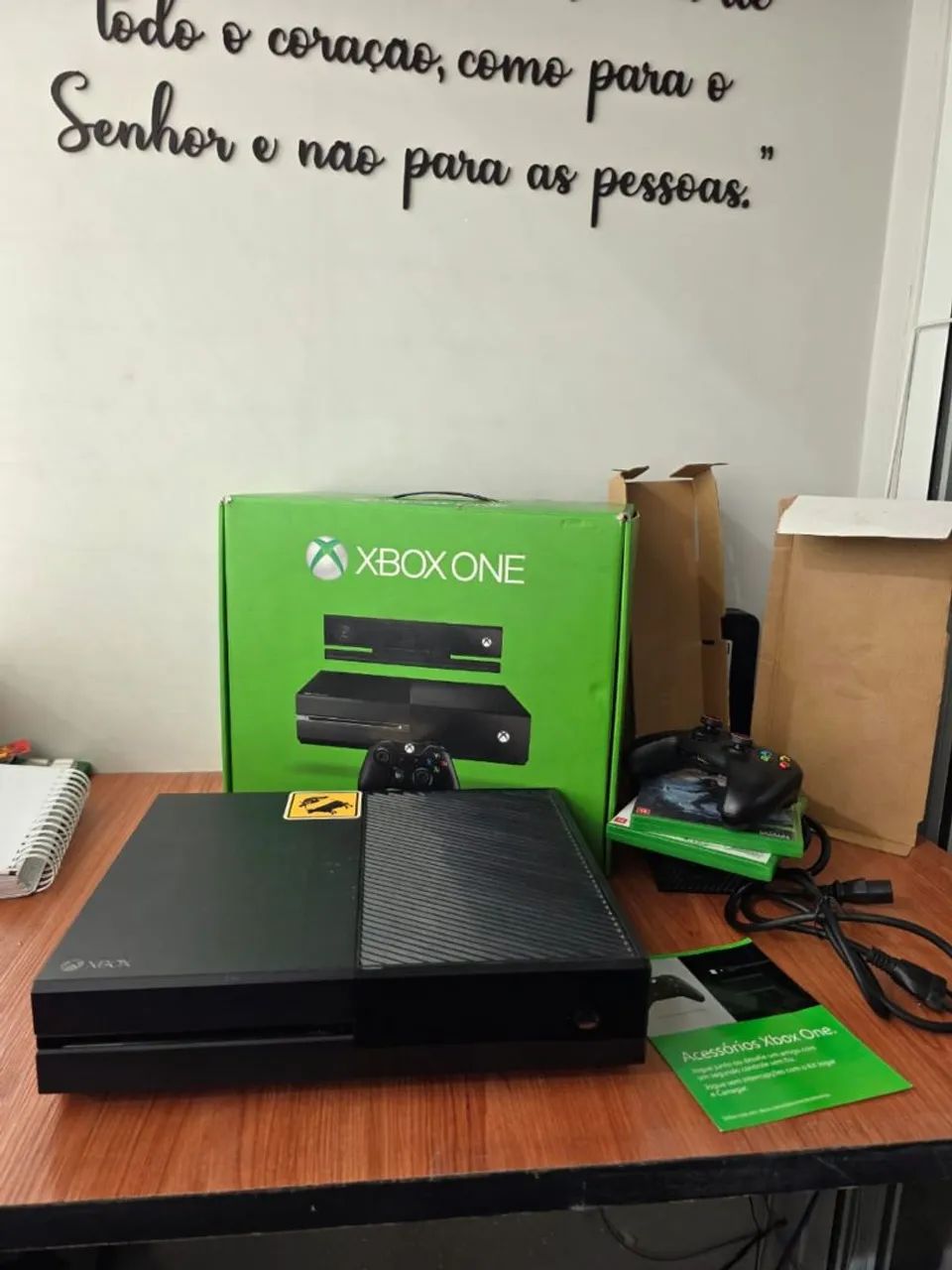 Xbox one na caixa - Foto 2