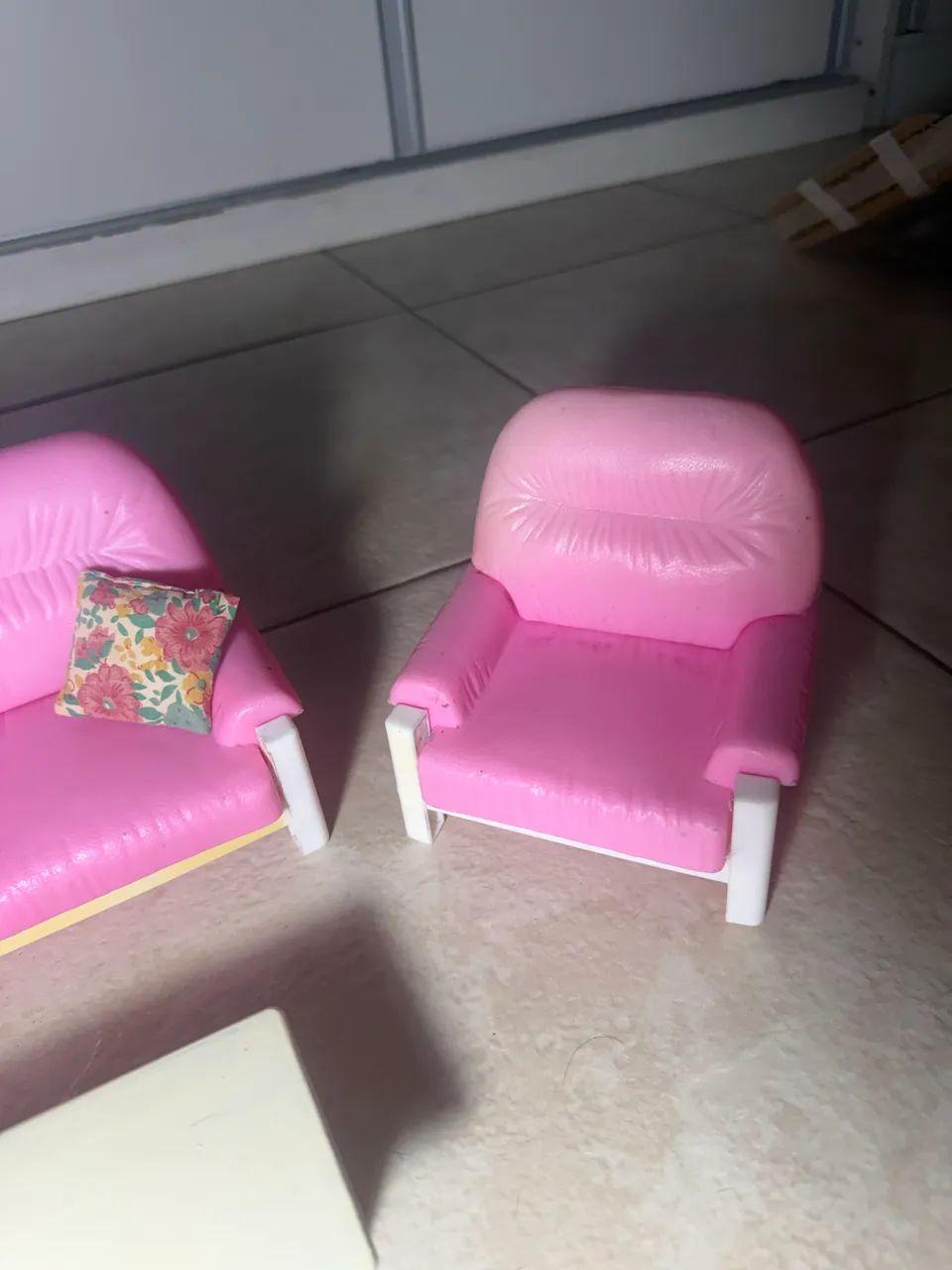 Barbie sofá sala de estar Móveis Glória  - Foto 2