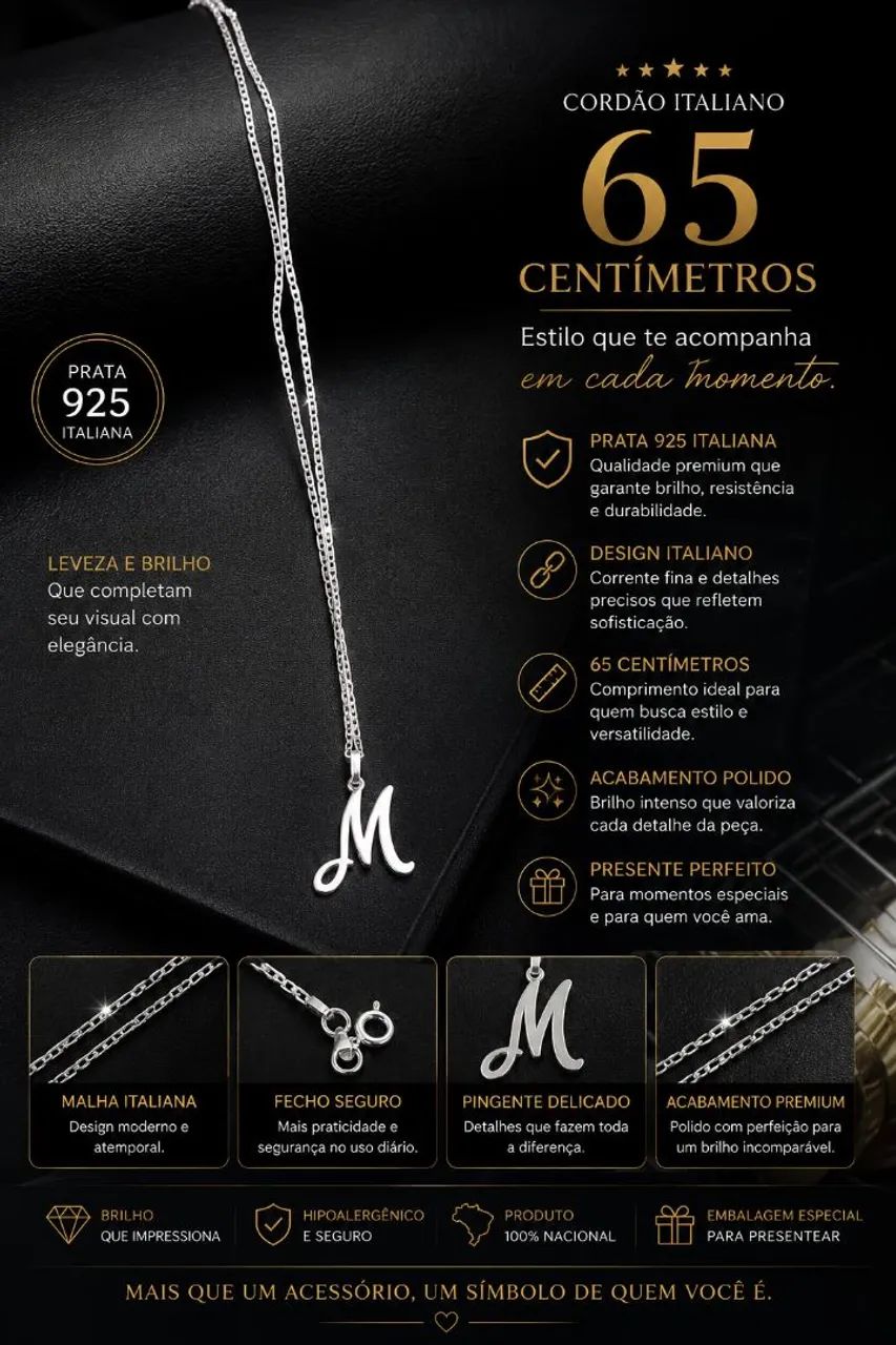 Cordão de Prata 