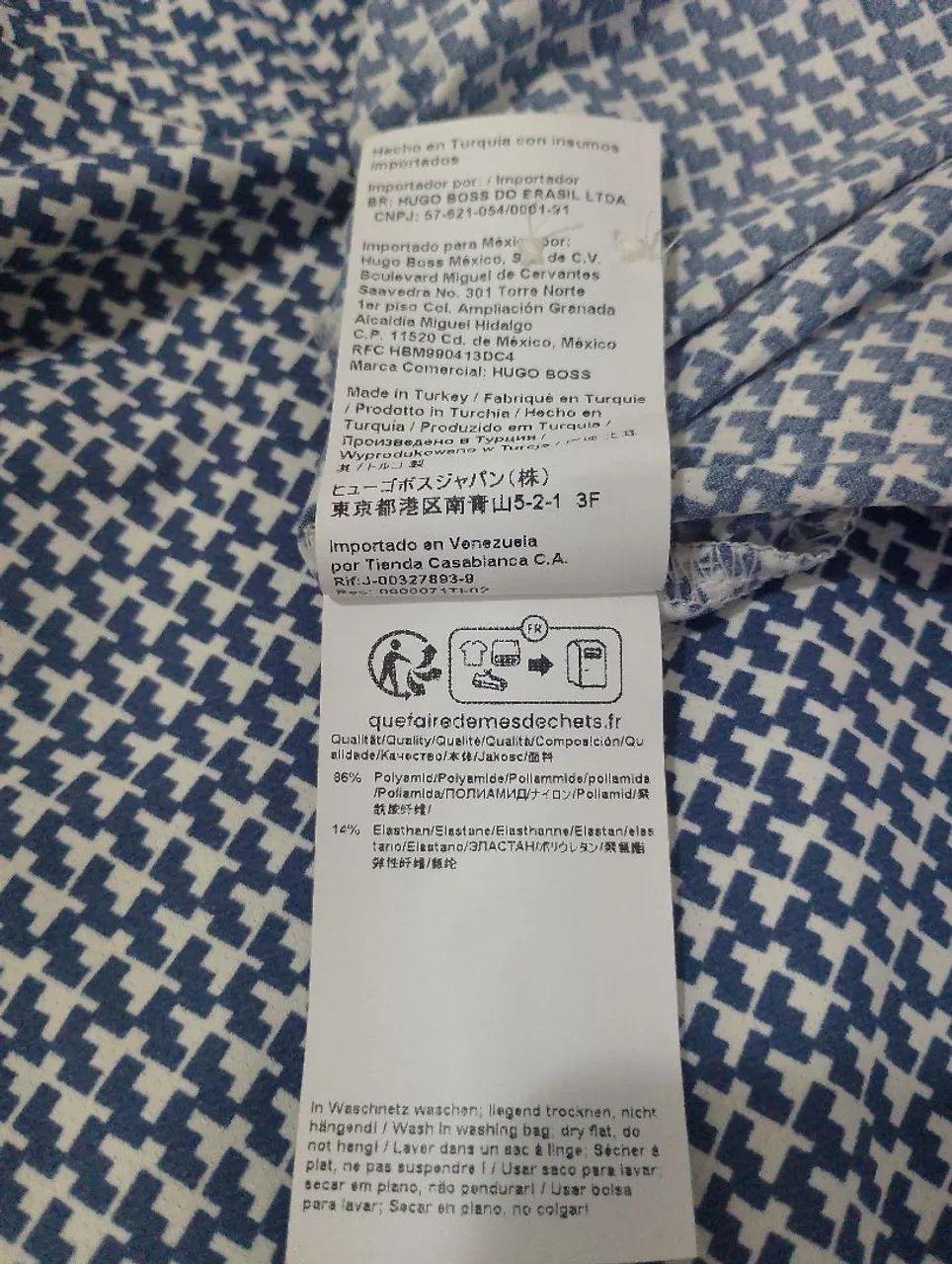 Camisa Hugo Boss slim fit 38  - Foto 5