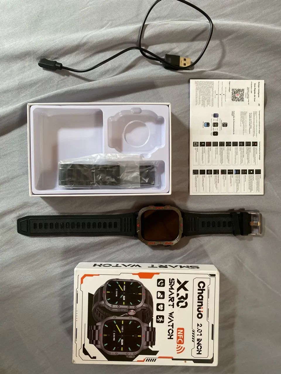 Smartwatch X30 ( vendo ) - Foto 5