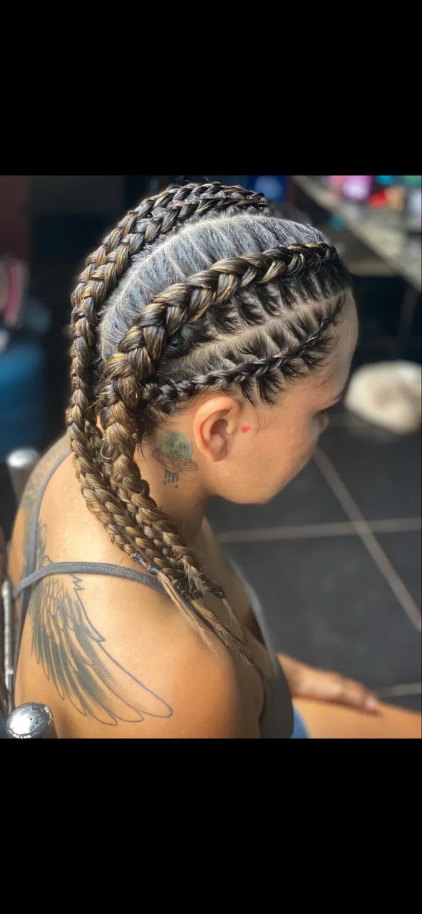 Tranças nago masculino e feminino  - Foto 2