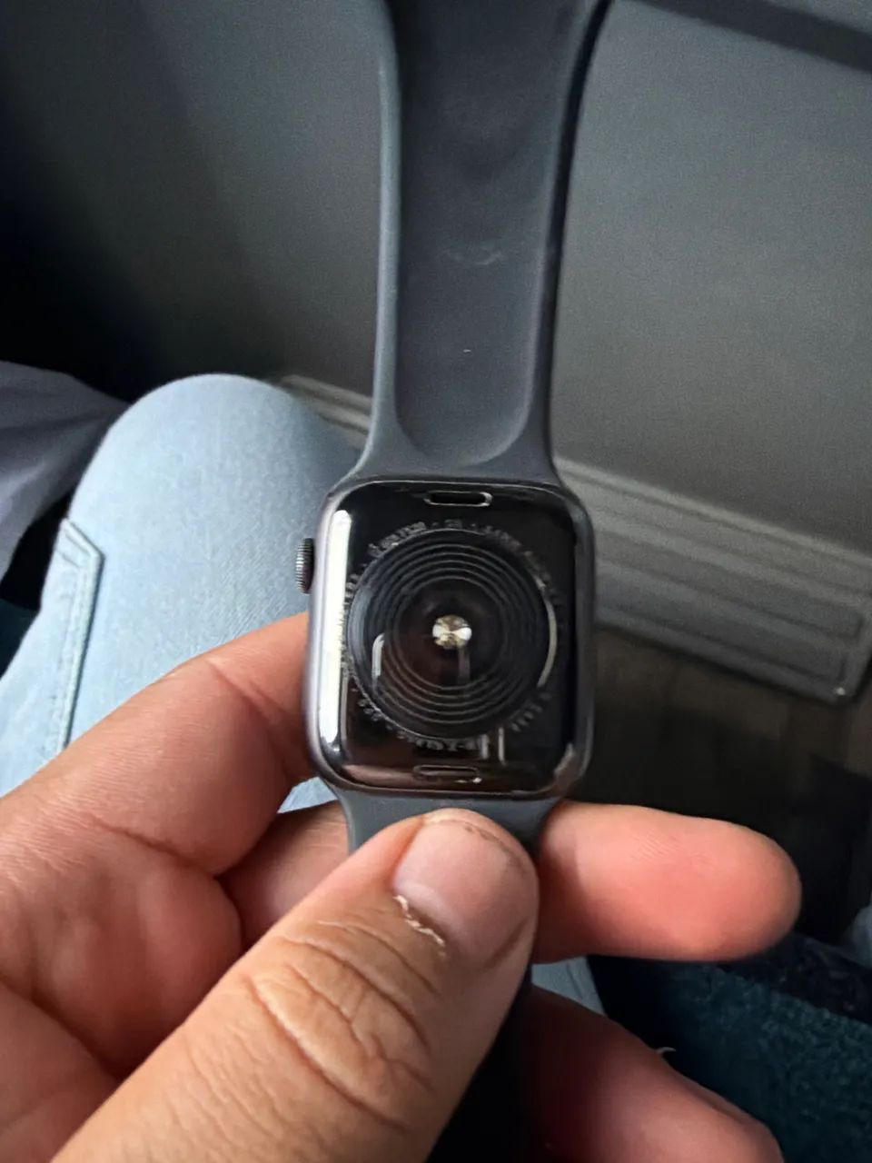 Apple Watch SE space grey com GPS - Foto 2