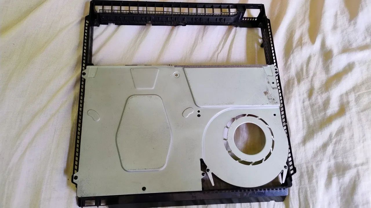 CARCAÇA PLASTICA INTERNA PS4 SLIM 