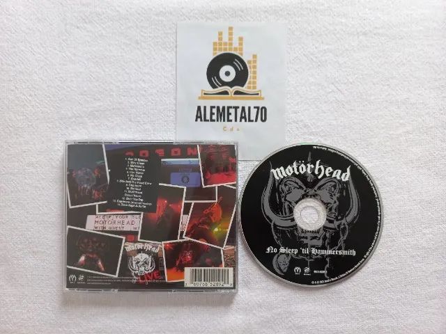 Cd Motörhead - No Sleep 'Till Hammersmith - Foto 3