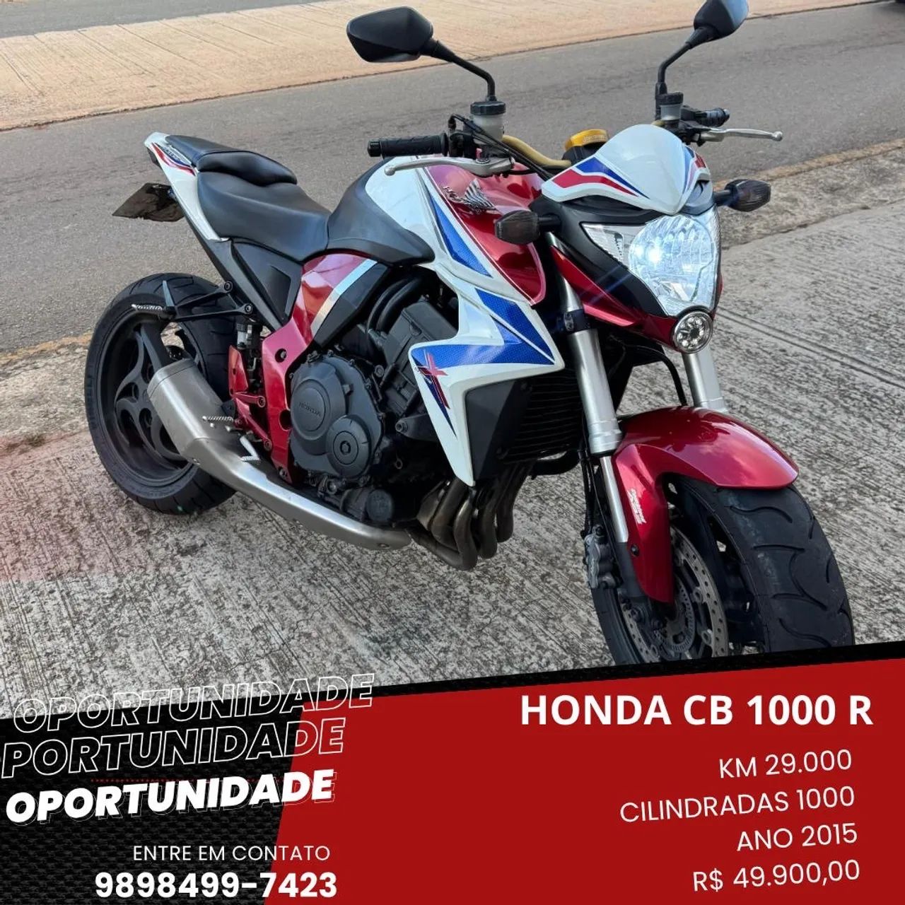 HONDA CB 1000R   2015  ABS  Extra  km baixo - Foto 5