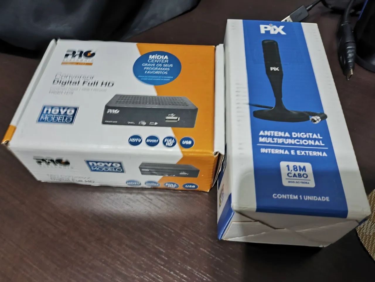 Conversor Digital + Antena Digital