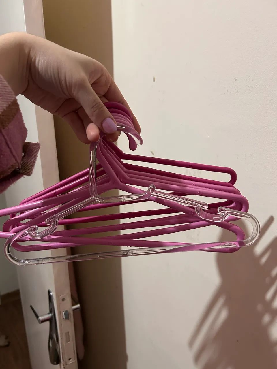 Cabides Infantil Rosa Novo