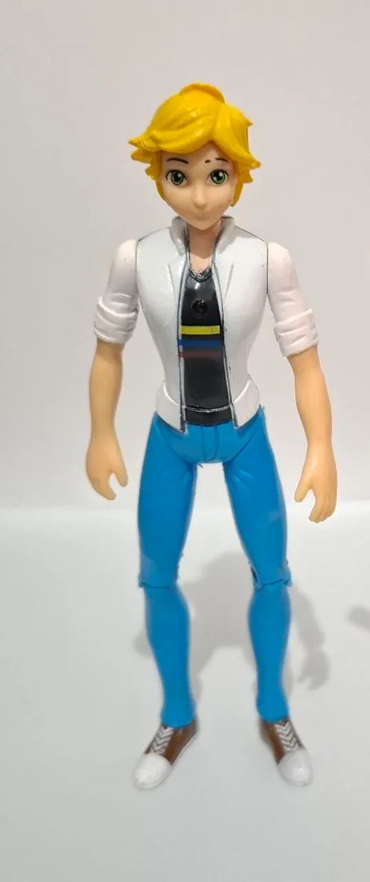 Miraculous Adrien Boneco Bootleg (LEIA A DESCRIÇÃO) - Foto 5