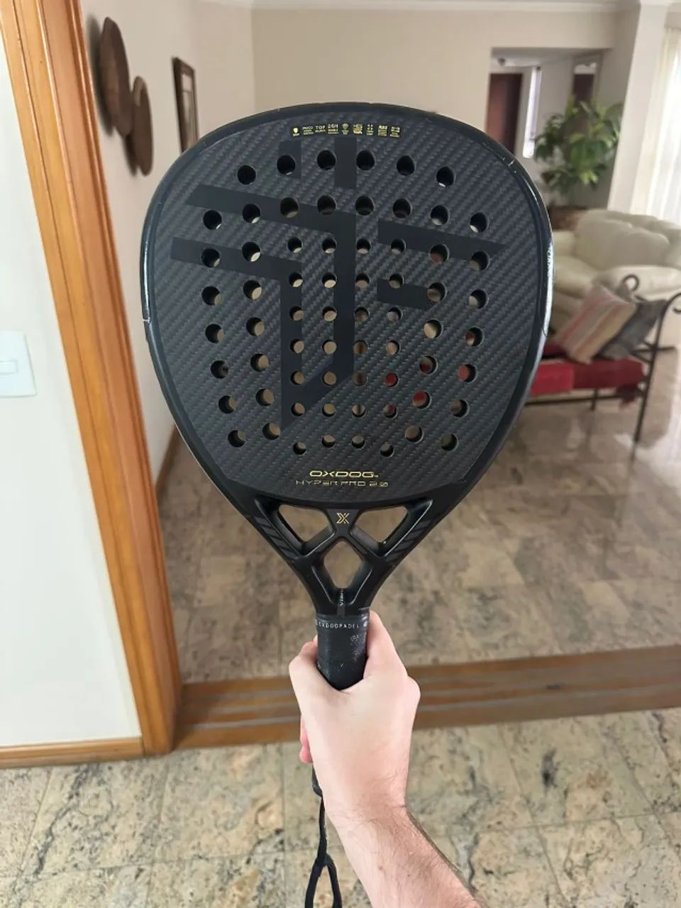 Raquete de Padel Oxdog Hyper Pro 2.0