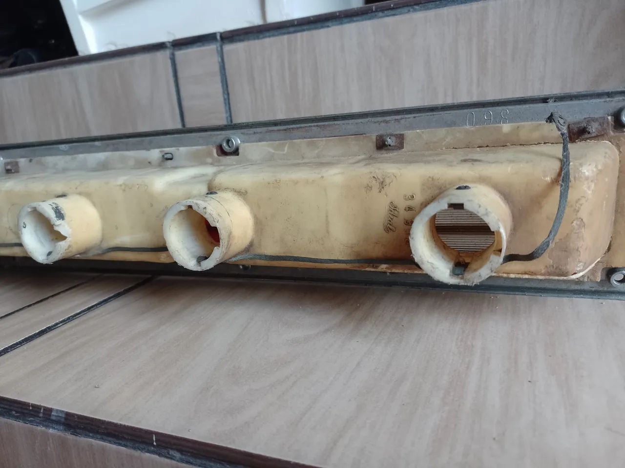 Lanterna traseira do Aero Wills Itamaraty  - Foto 4