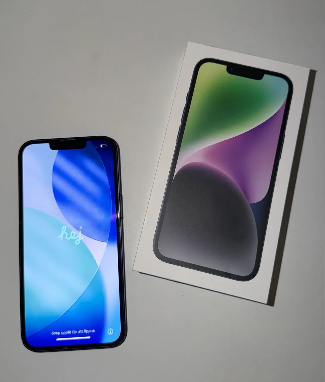 iPhone 14 256G NA CAIXA