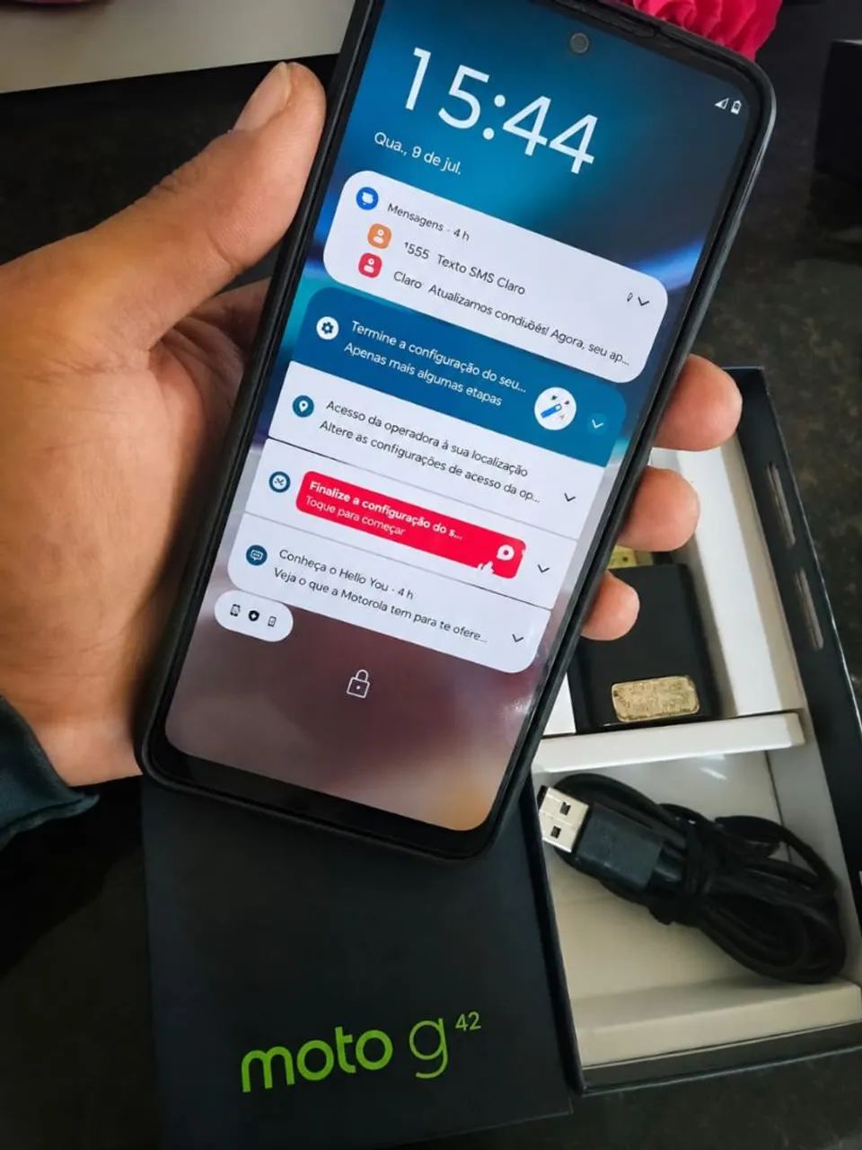 Celular Motorola moto G 42 128Gb
