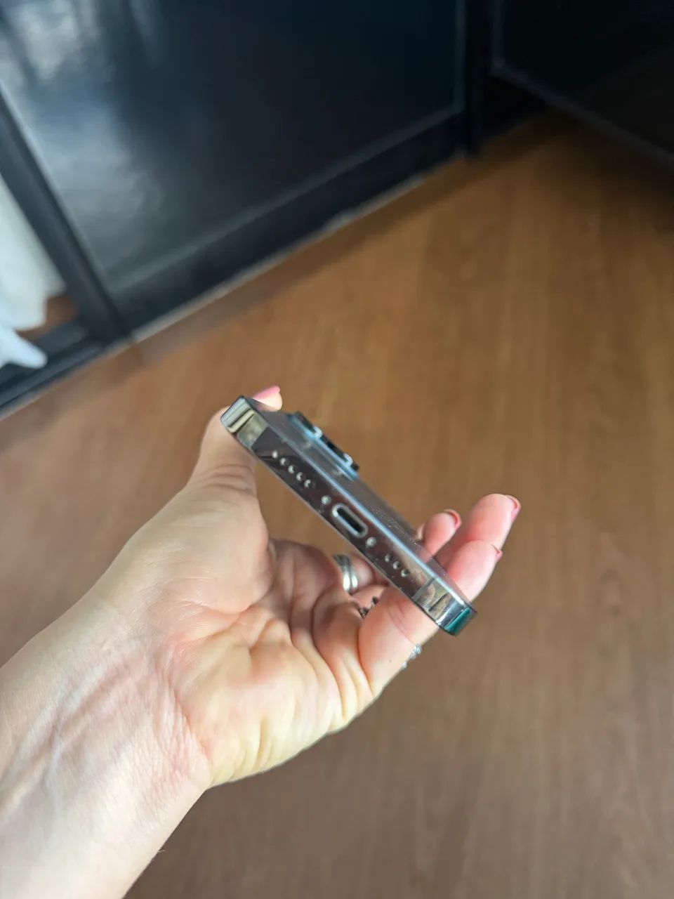 Iphone 13 pro, 256g Cinza - Foto 5