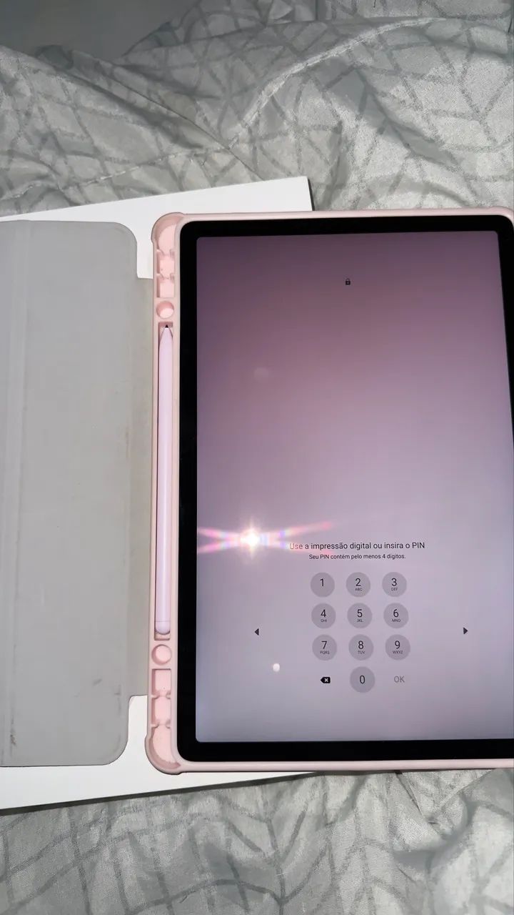 Tab s9 FE 256gb lavanda - Foto 3