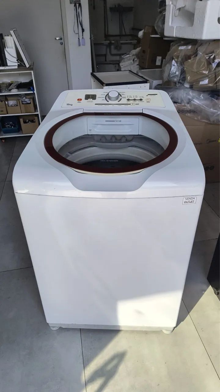 LAVADORA BRASTEMP 15KG  - Foto 4