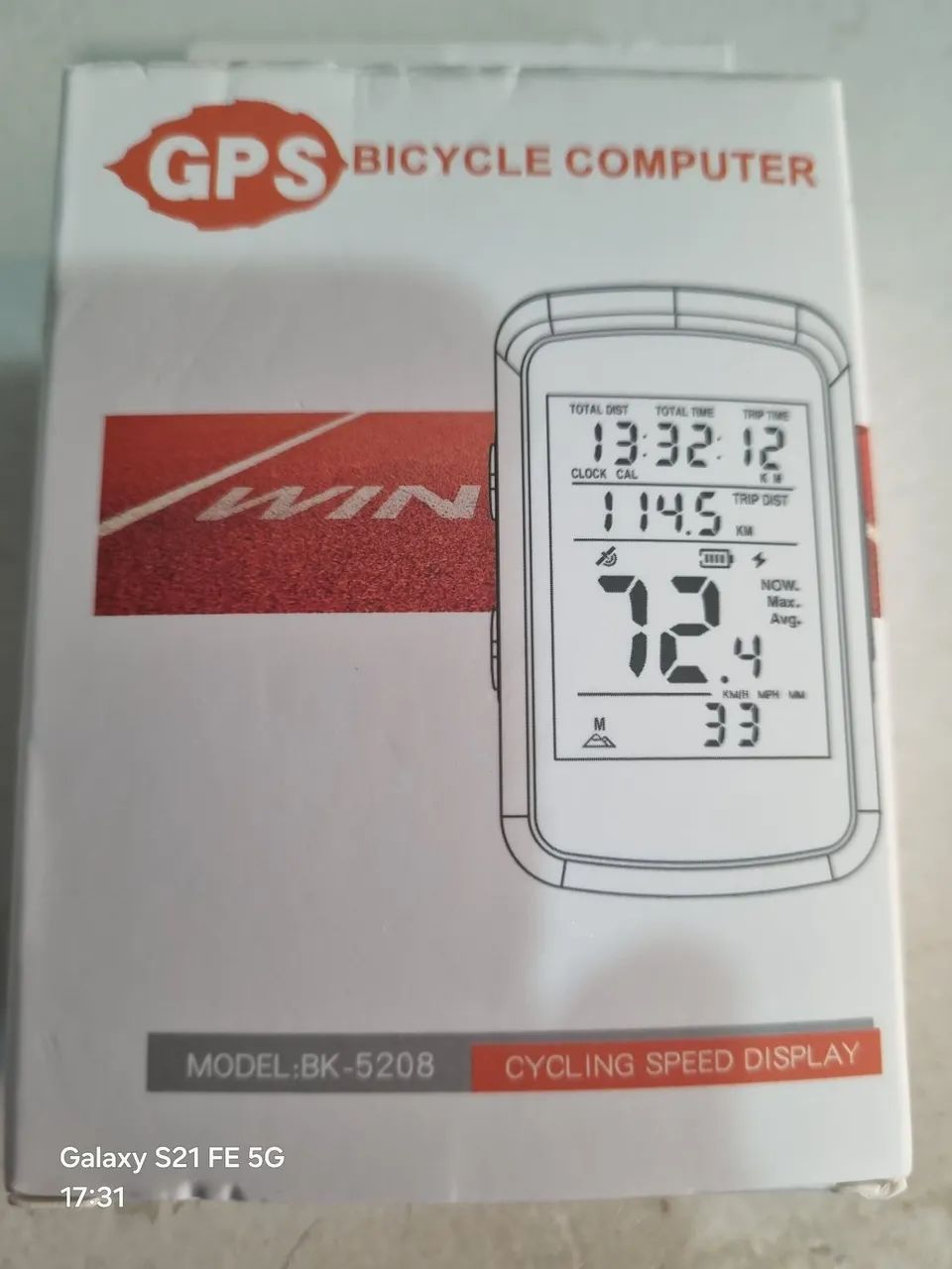 GPS Computer BK-5208 - Foto 4