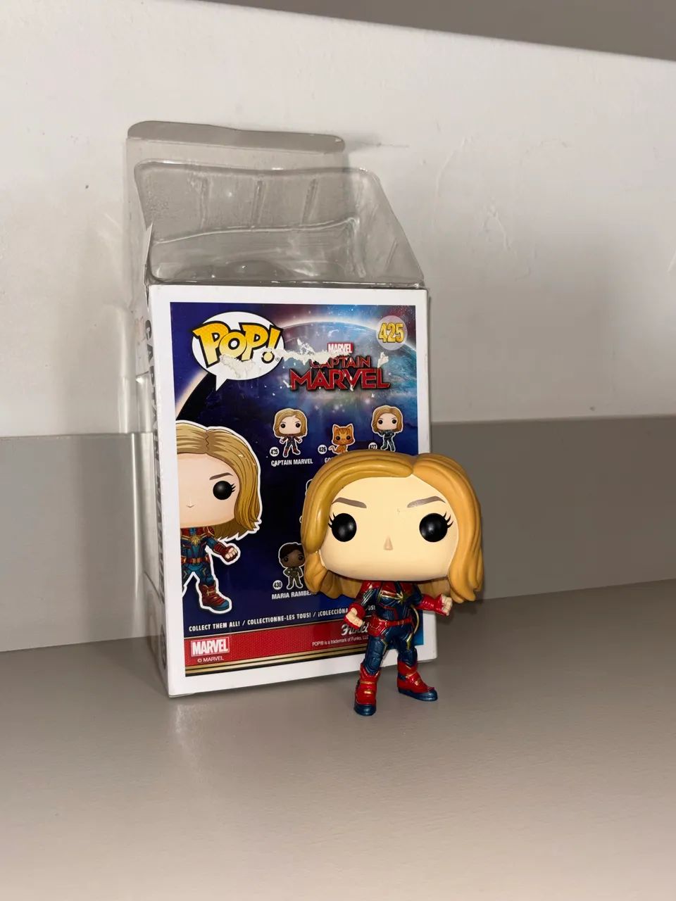 Funko Pop Capitã Marvel 425 - Foto 3